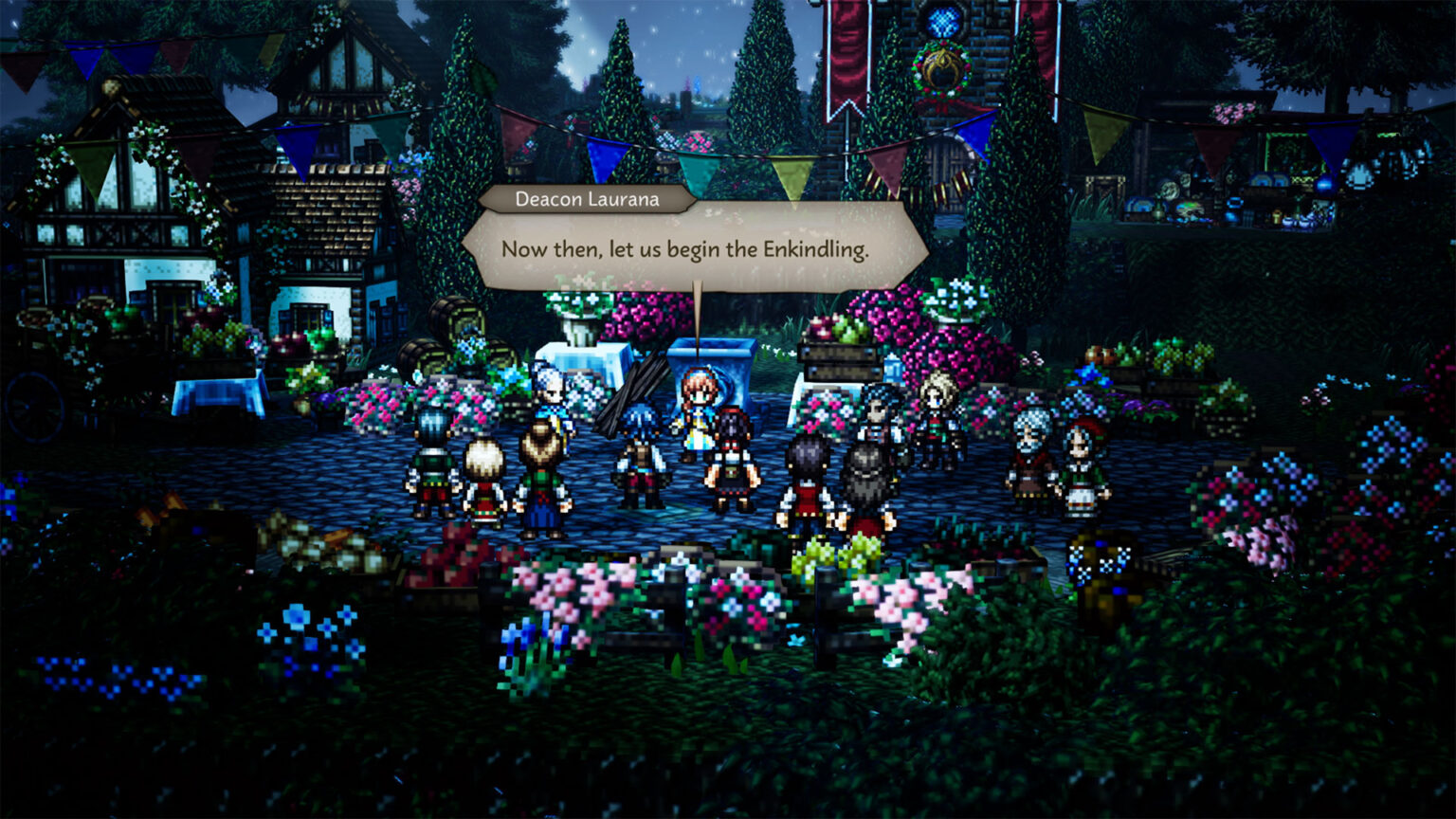 Octopath Traveler 0 | Image: Square Enix