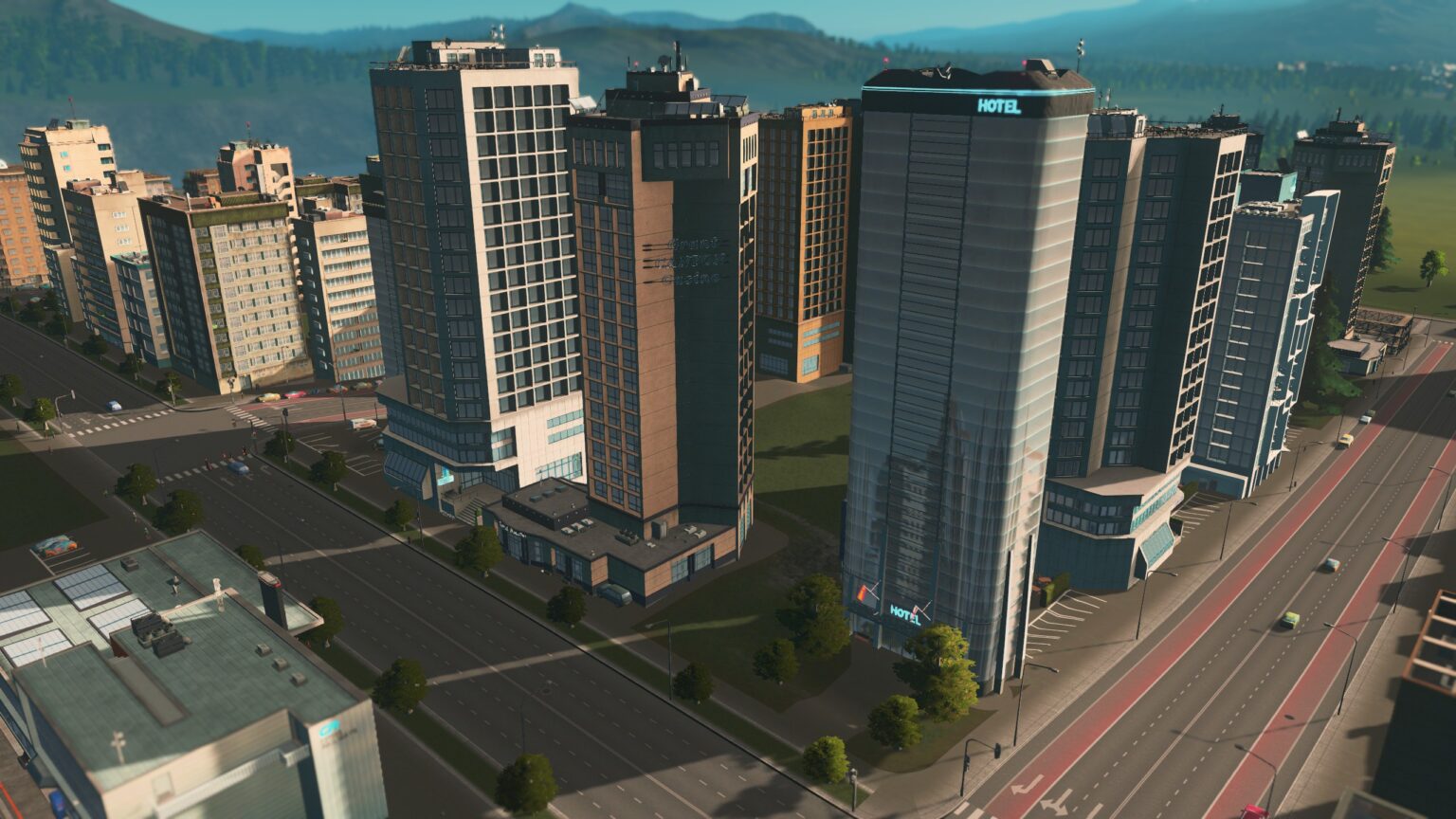 cities skylines after dark review full cleared