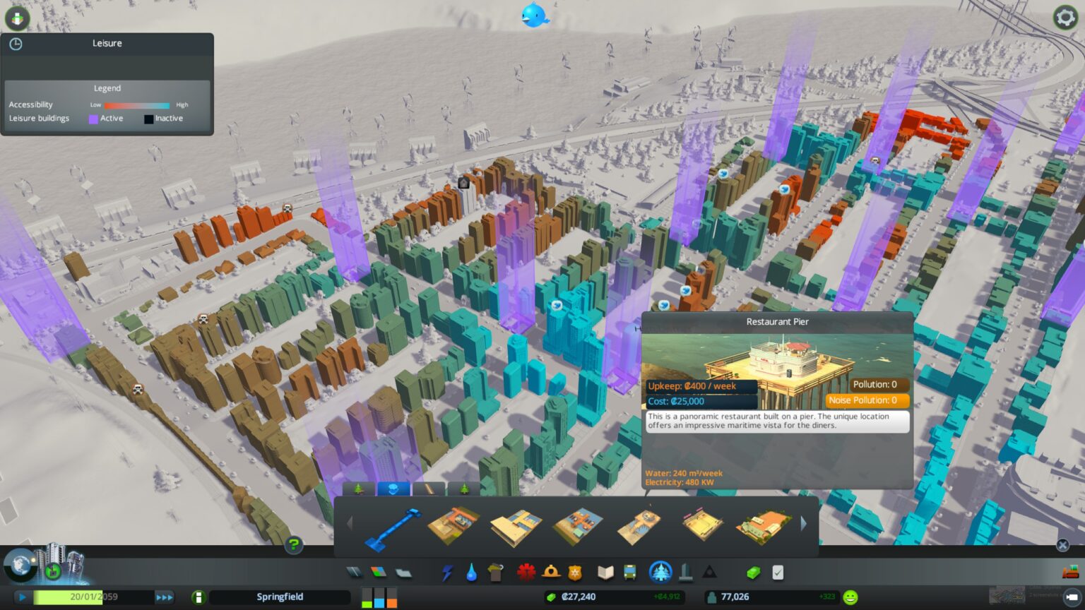 cities skylines after dark review full cleared