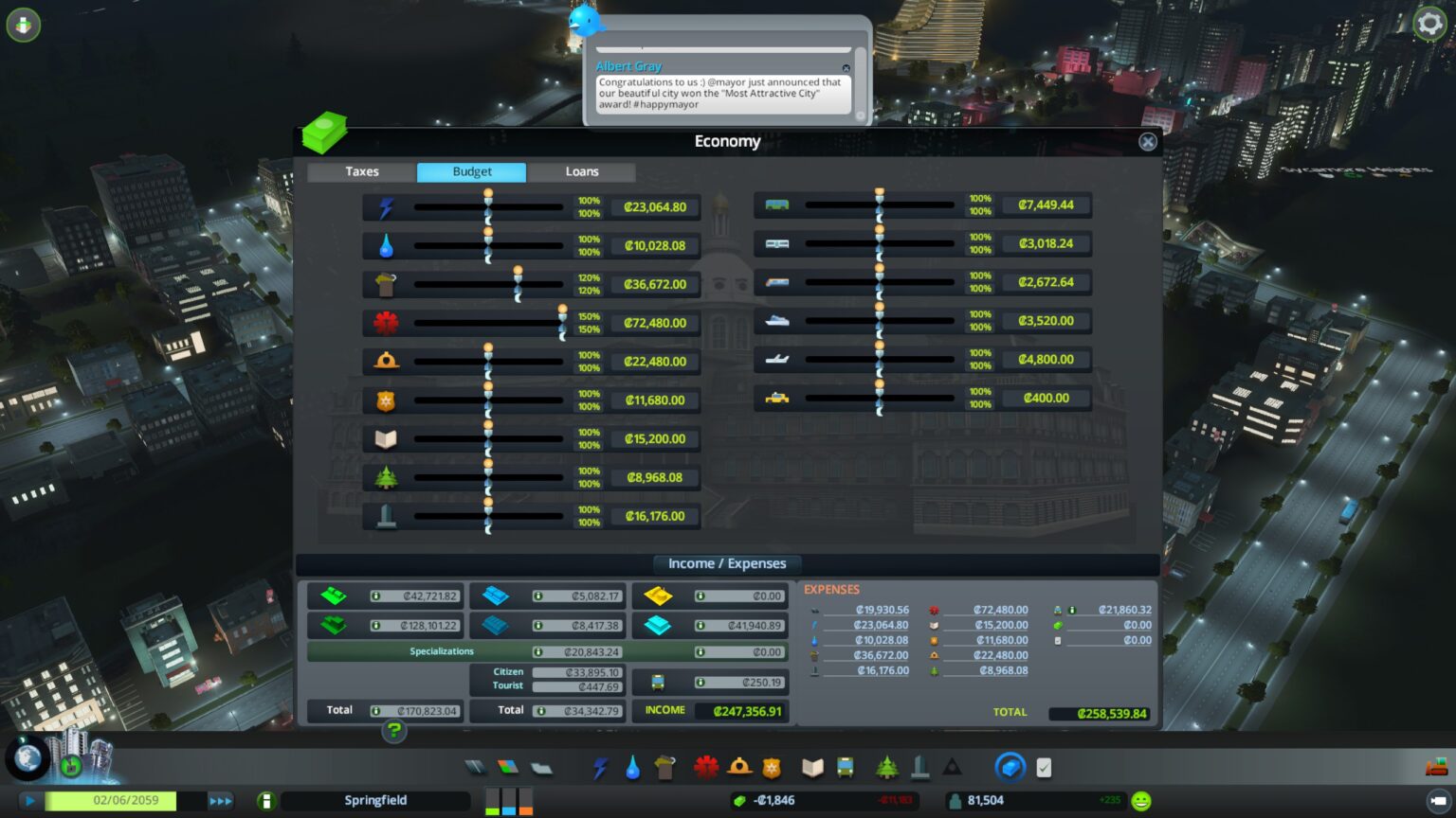 cities skylines after dark review full cleared