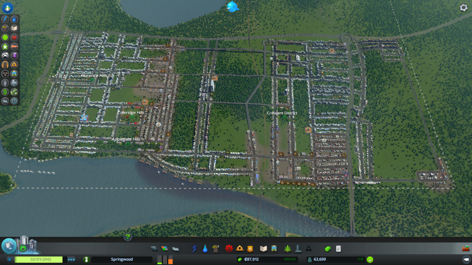 cities skylines review full cleared