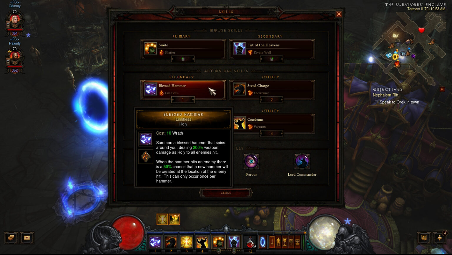 crusader torment build reaper of souls full cleared crusader torment build reaper of souls full cleared