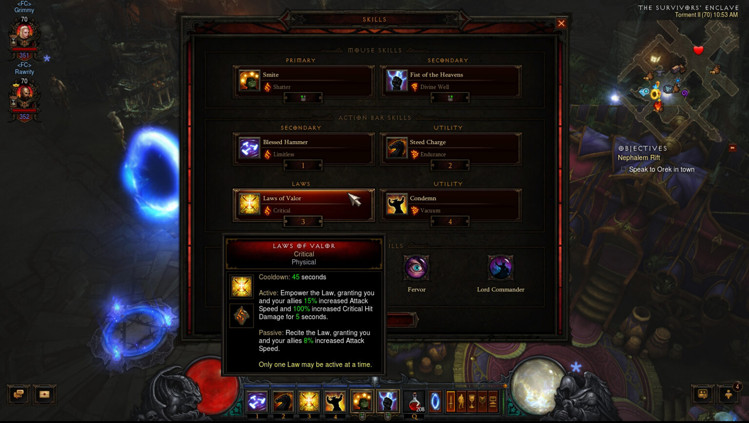 crusader torment build reaper of souls full cleared crusader torment build reaper of souls full cleared