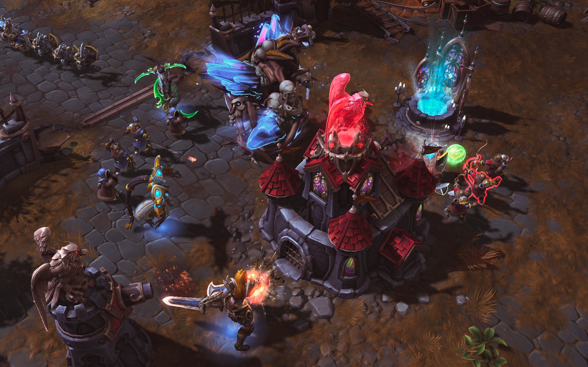heroes of the storm impressions blizzcon full cleared
