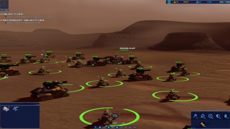 homeworld deserts of kharak review full cleared