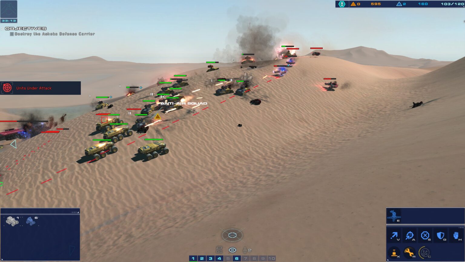 homeworld deserts of kharak review full cleared