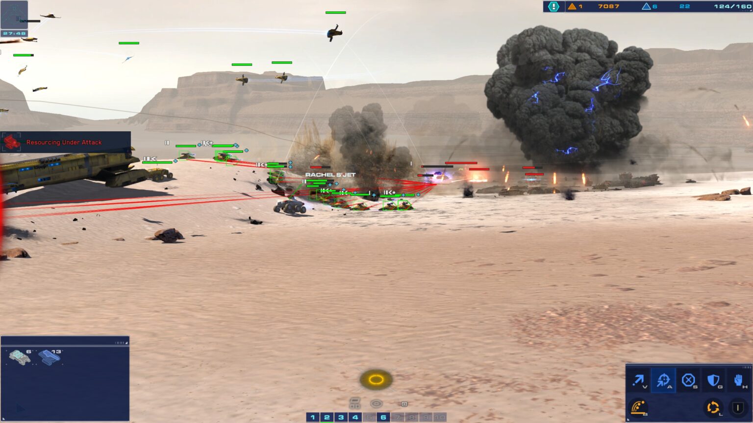 homeworld deserts of kharak review full cleared