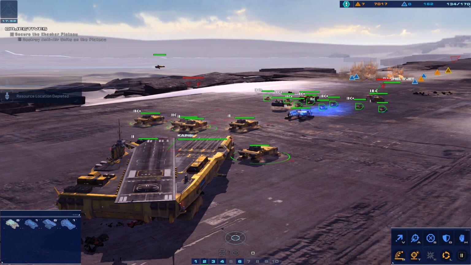 homeworld deserts of kharak review full cleared