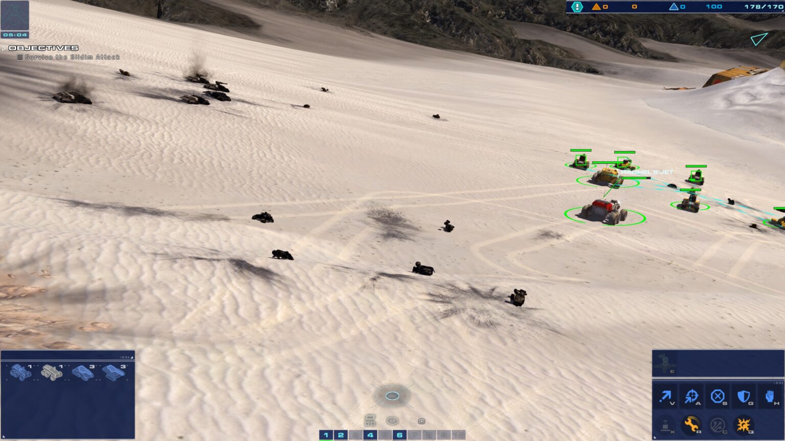homeworld deserts of kharak review full cleared