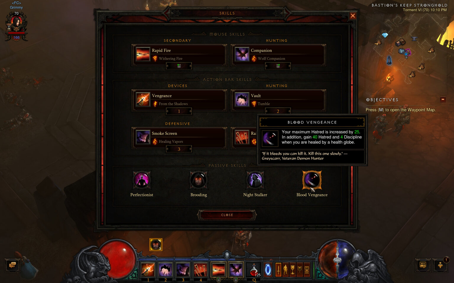 reaper of souls dh and barb builds full cleared
