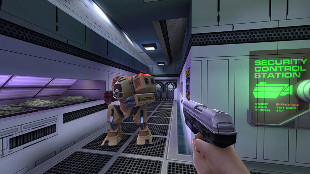 System Shock 2: 25th Anniversary Remaster | Image: Nightdive Studios / Looking Glass Studios / Irrational Games