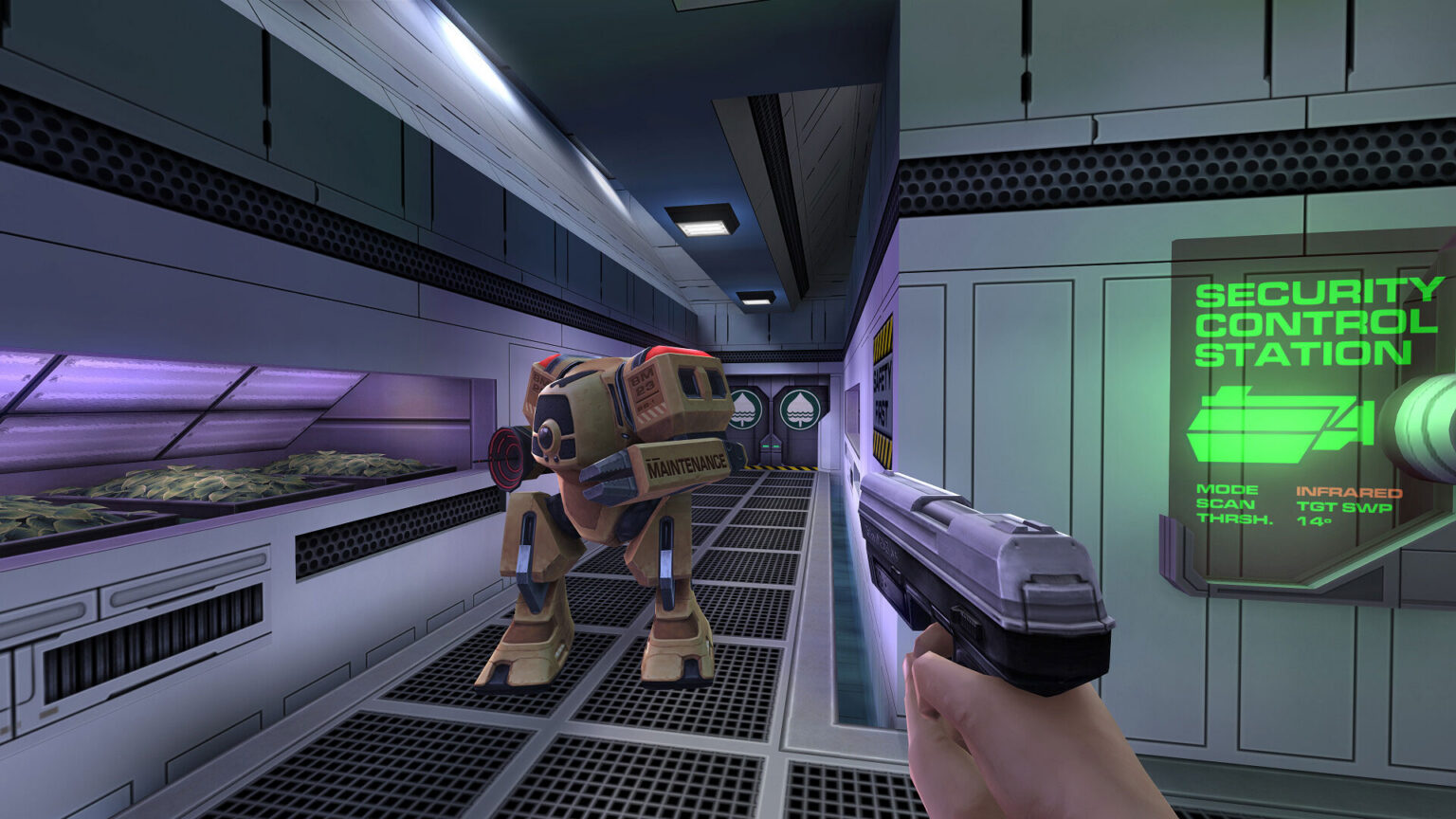 System Shock 2: 25th Anniversary Remaster | Image: Nightdive Studios / Looking Glass Studios / Irrational Games