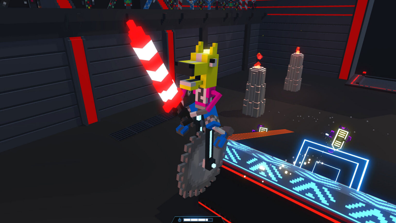 Clone Drone in the Danger Zone | Image: Doborog Games