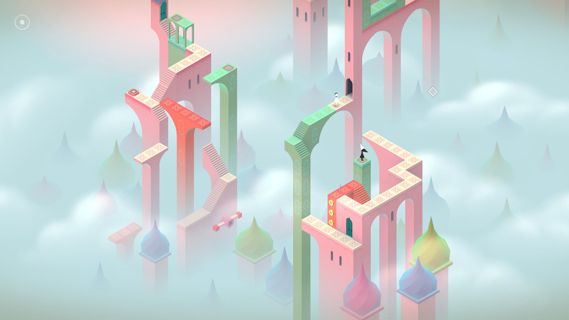 Monument Valley is currently free on Epic Games Store | Image: ustwo games