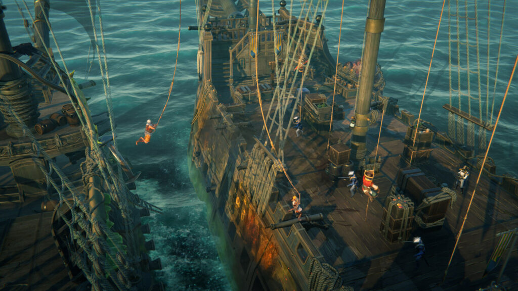 Rogue Waters | Image: Ice Code Games