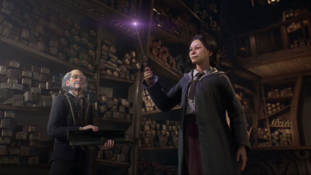 Hogwarts Legacy is currently free on Epic Games Store | Image: Avalanche Software