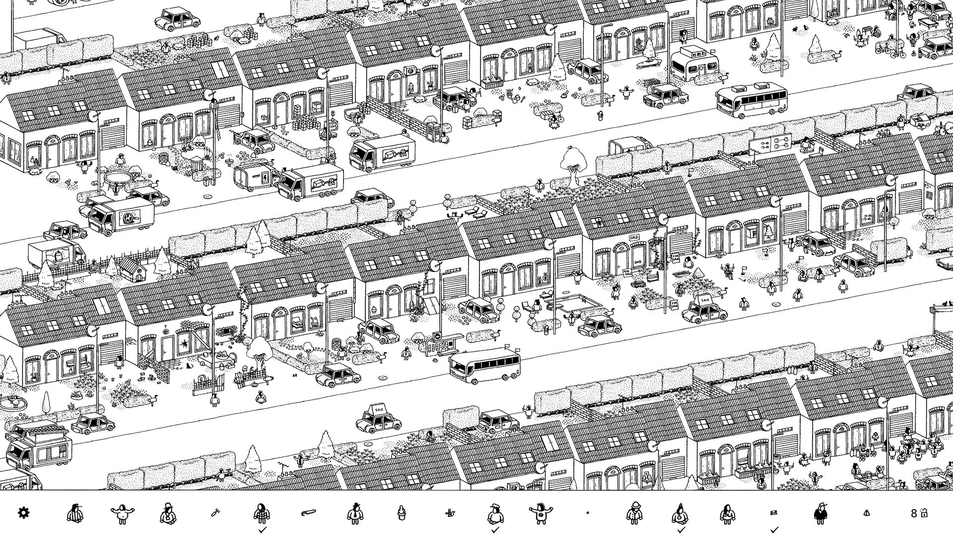 Hidden Folks and Totally Reliable Delivery Service Standard Edition are currently free on Epic Games Store | Image: Adriaan de Jongh, Sylvain Tegroeg