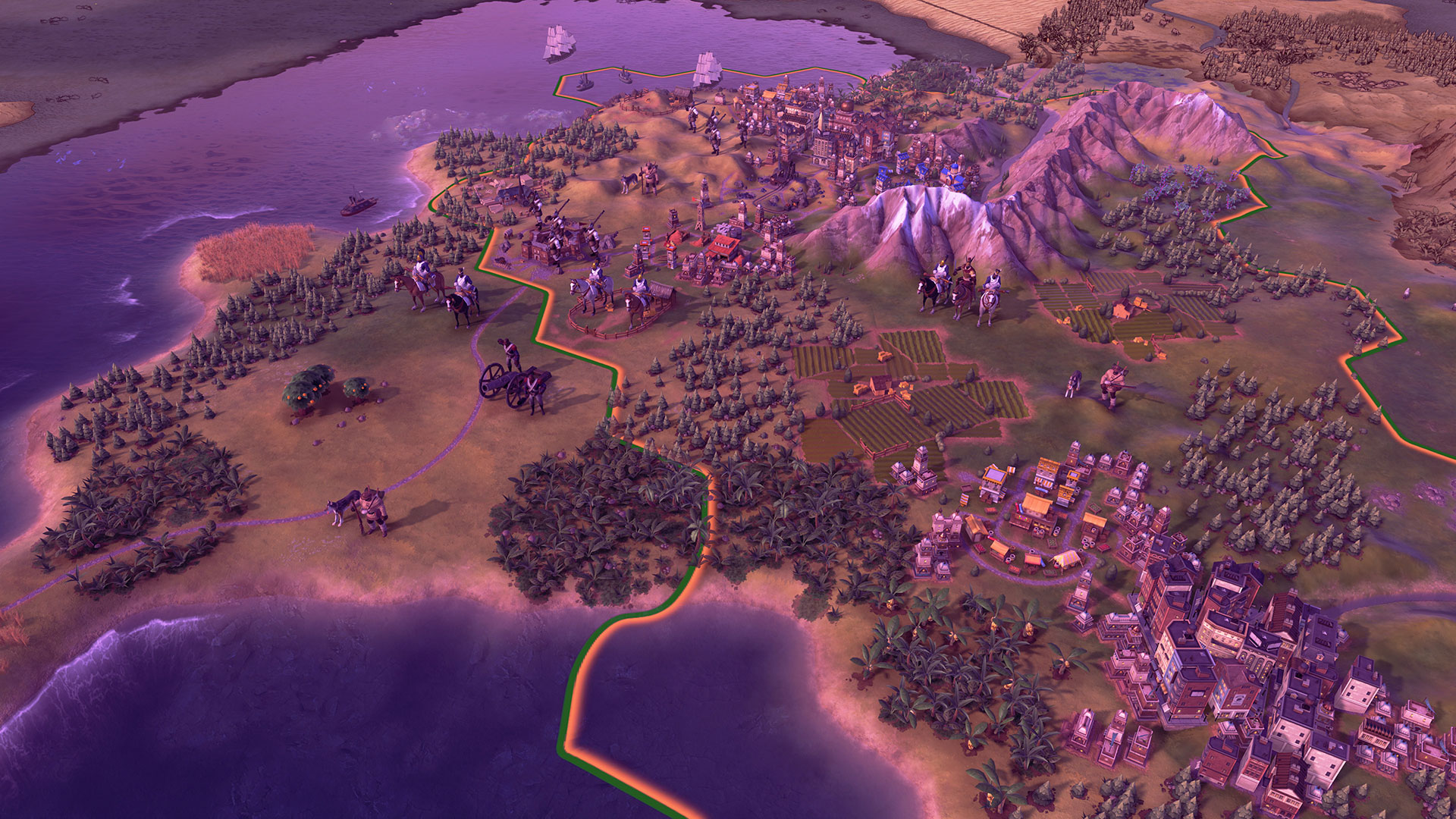 Sid Meier's Civilization VI Platinum Edition is currently free on Epic Games Store | Image: Firaxis Games