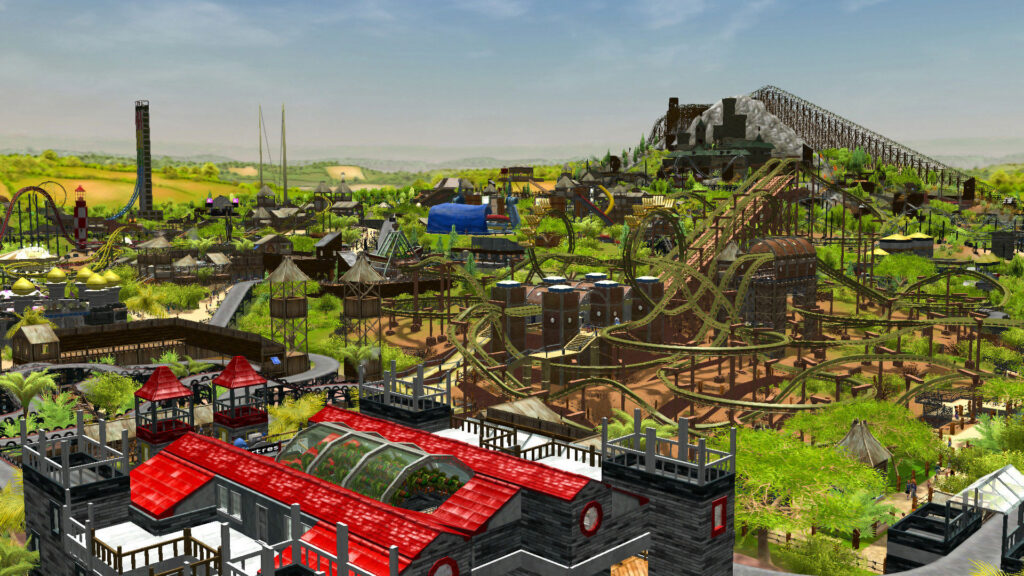 RollerCoaster Tycoon 3: Complete Edition | Image: Frontier Developments