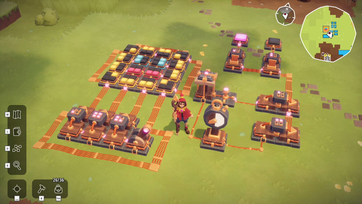 Oddsparks: An Automation Adventure | Image: Massive Miniteam