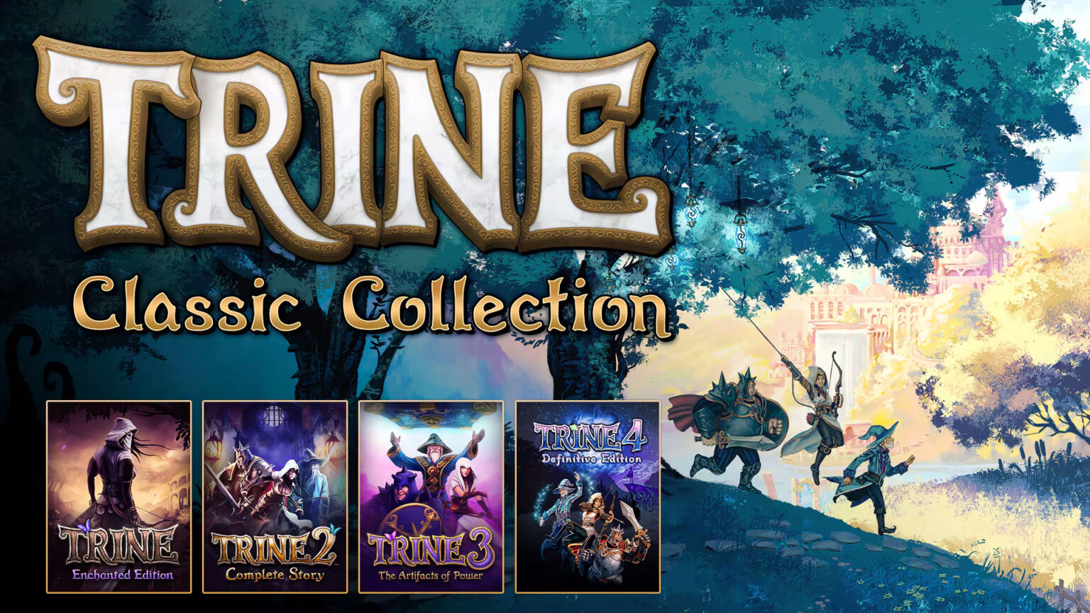Trine Classic Collection | Image: Frozenbyte