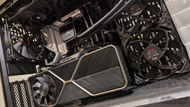 intel i7-13700k / 3080 founder's edition gaming pc