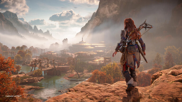 horizon forbidden west screenshot