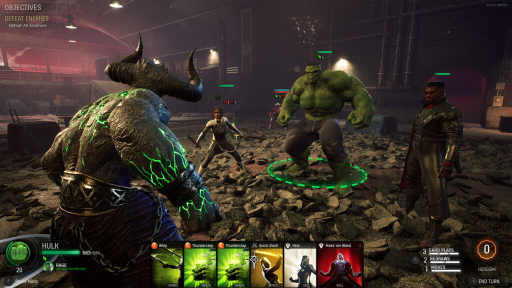 marvel's midnight suns screenshot