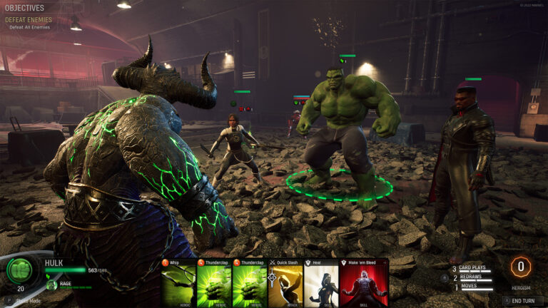 marvel's midnight suns screenshot