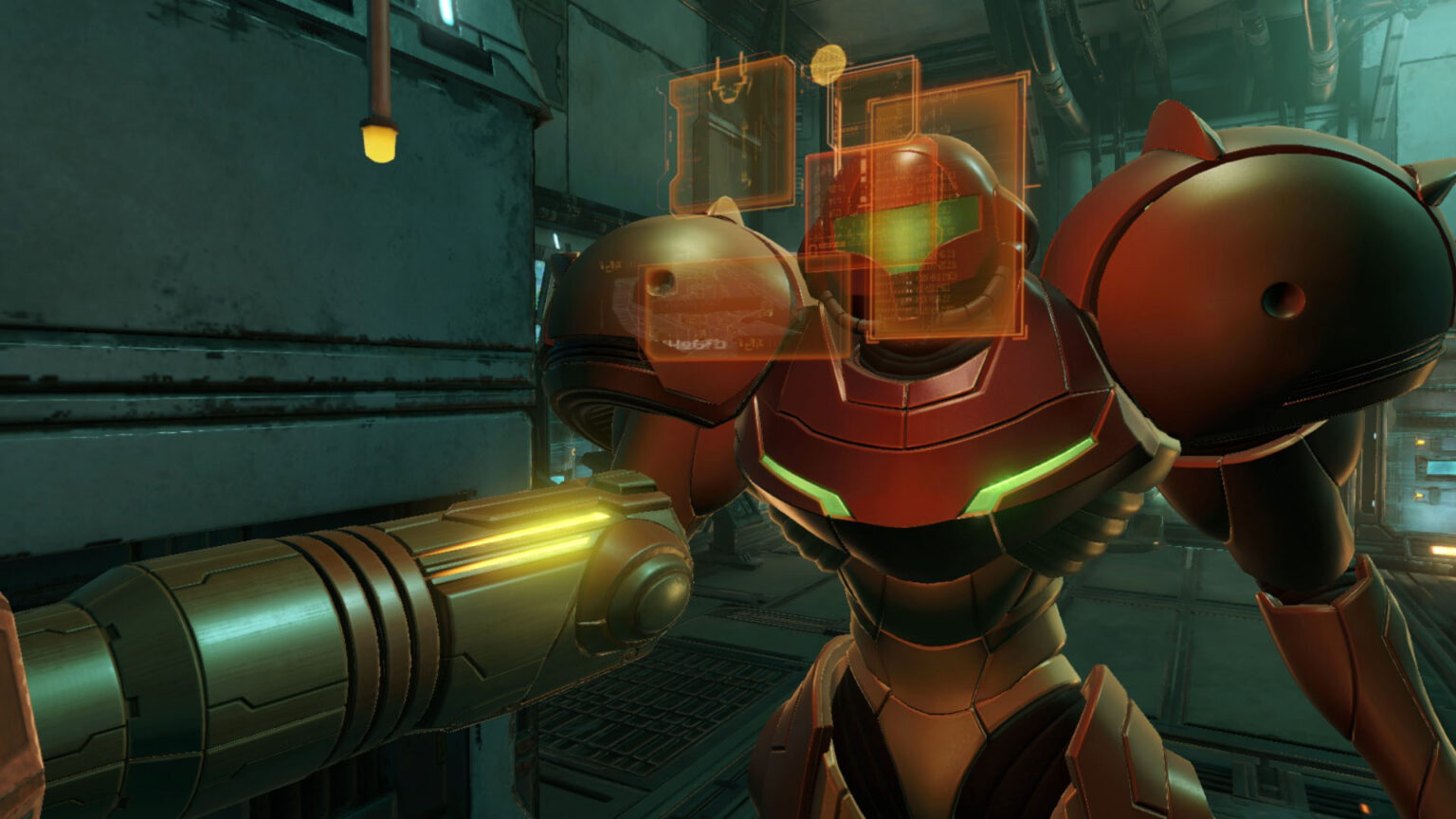 metroid prime remastered screenshot
