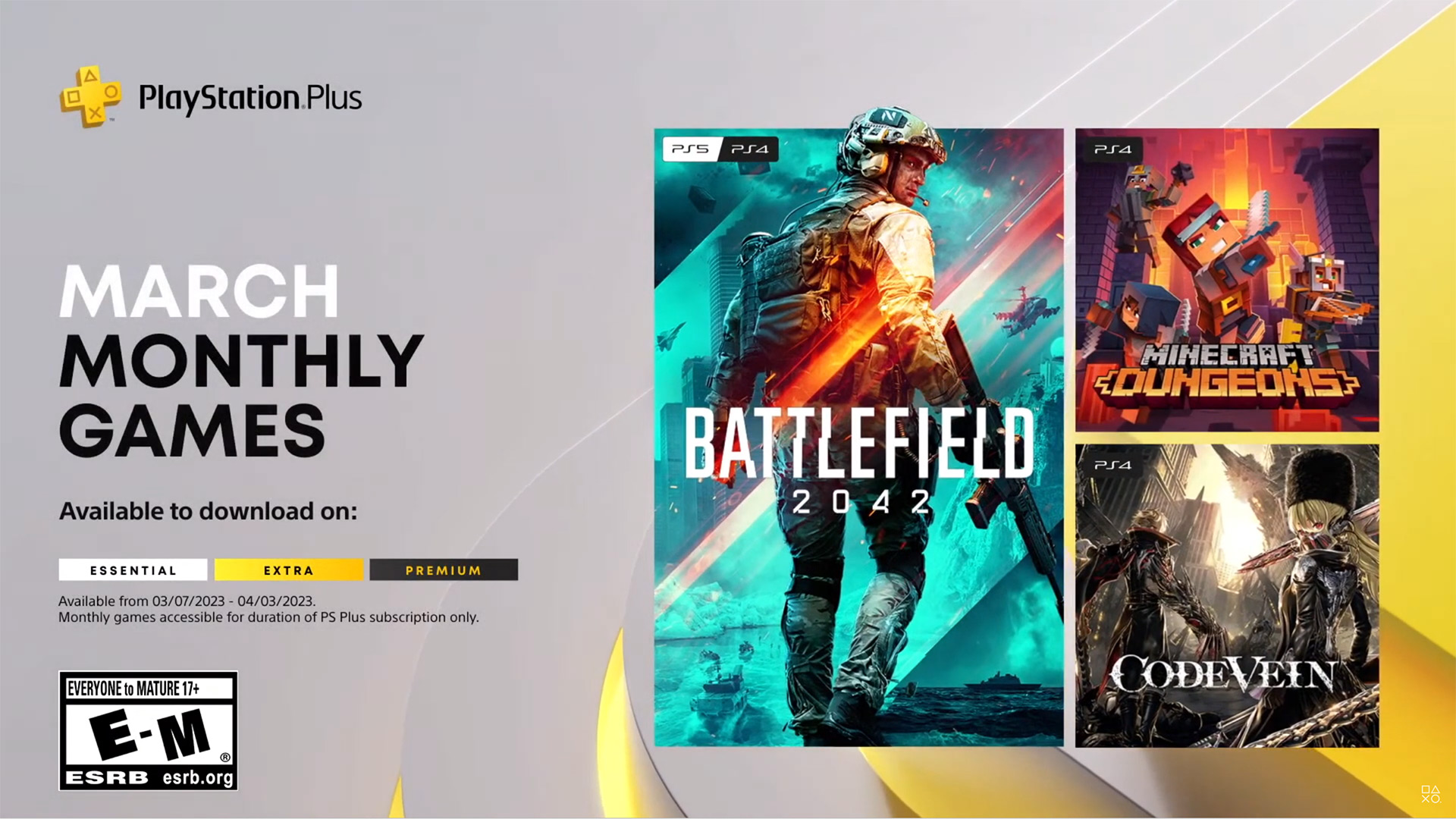 playstation plus march 2023 free games