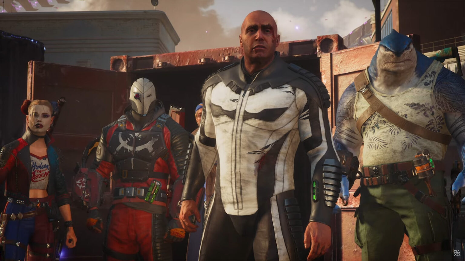 suicide squad kill the justice league screenshot