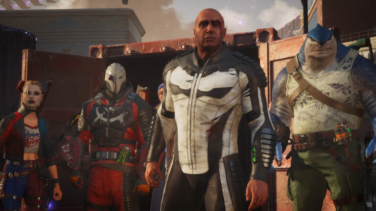 suicide squad kill the justice league screenshot