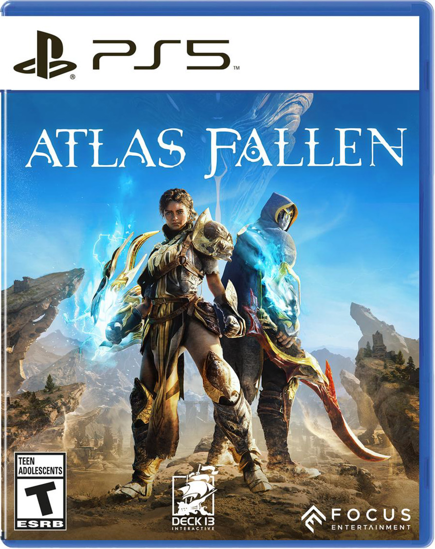 Atlas Fallen box art Atlas Fallen box art