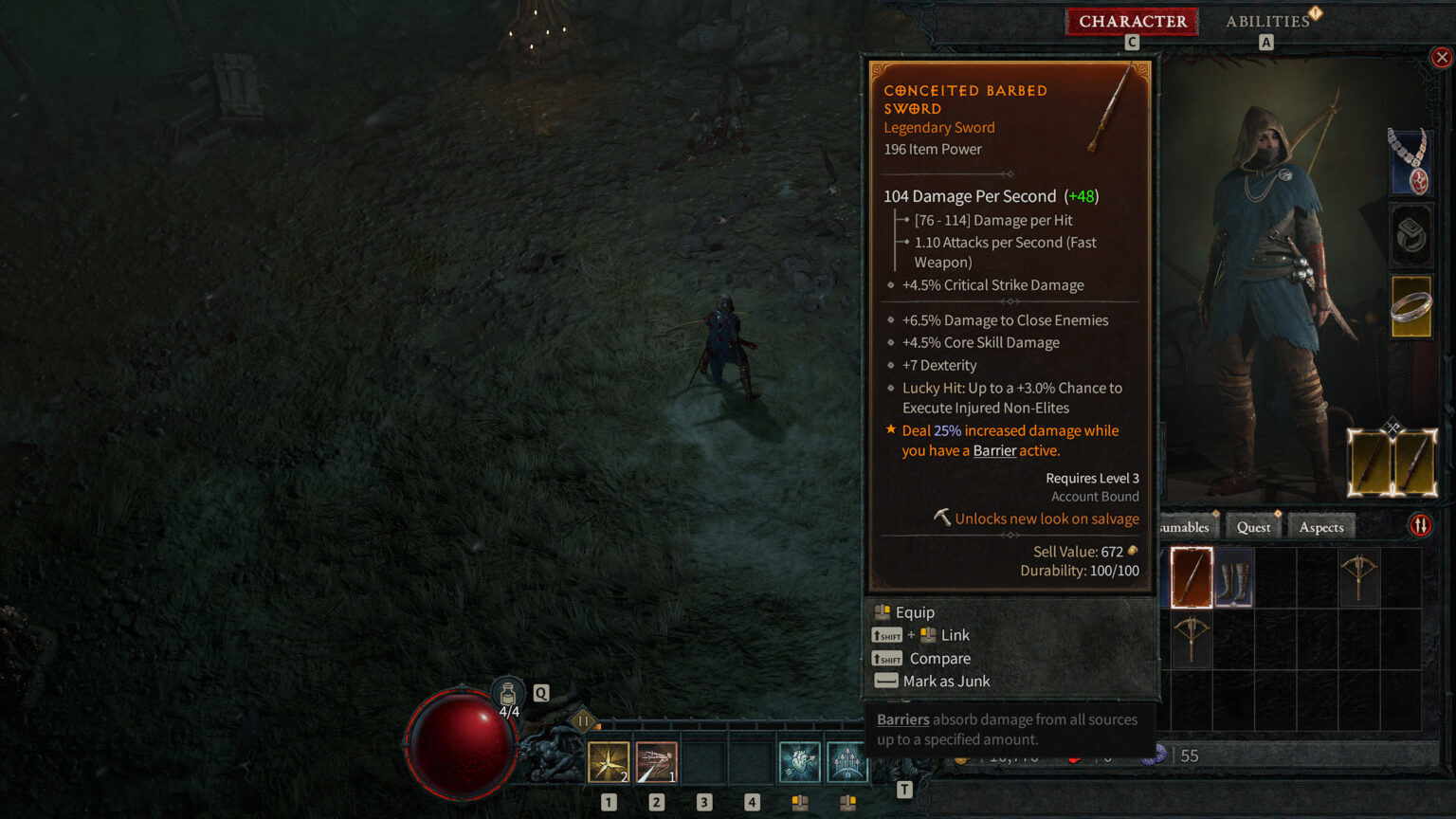 Diablo IV Open Beta Impressions