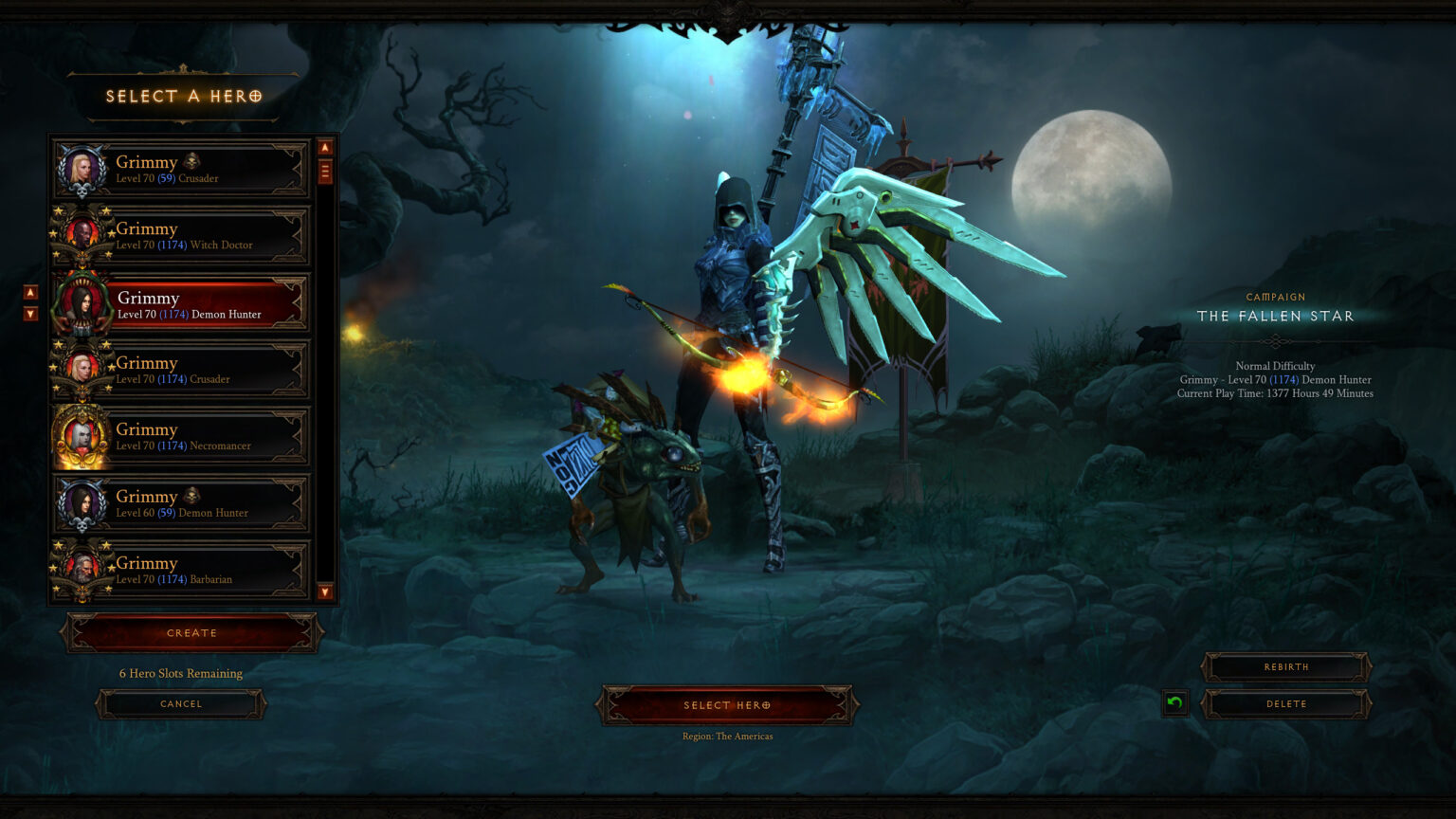 Grimmy Diablo 3 Demon Hunter
