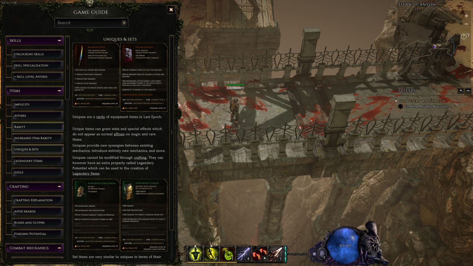 Last Epoch First Impressions