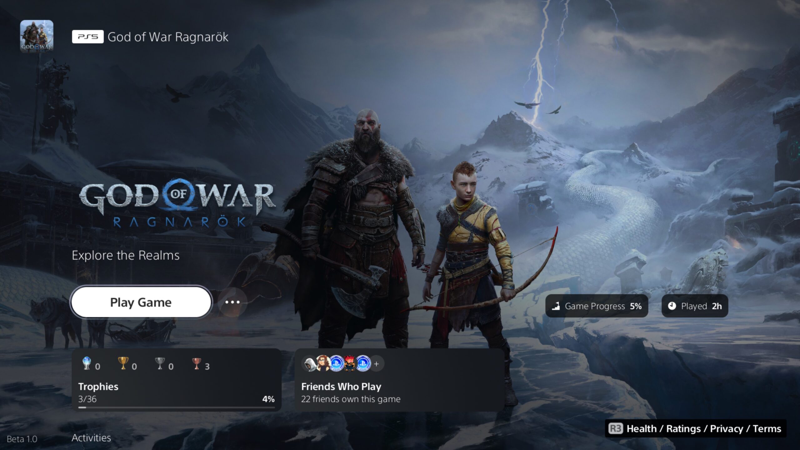 ps5 system update