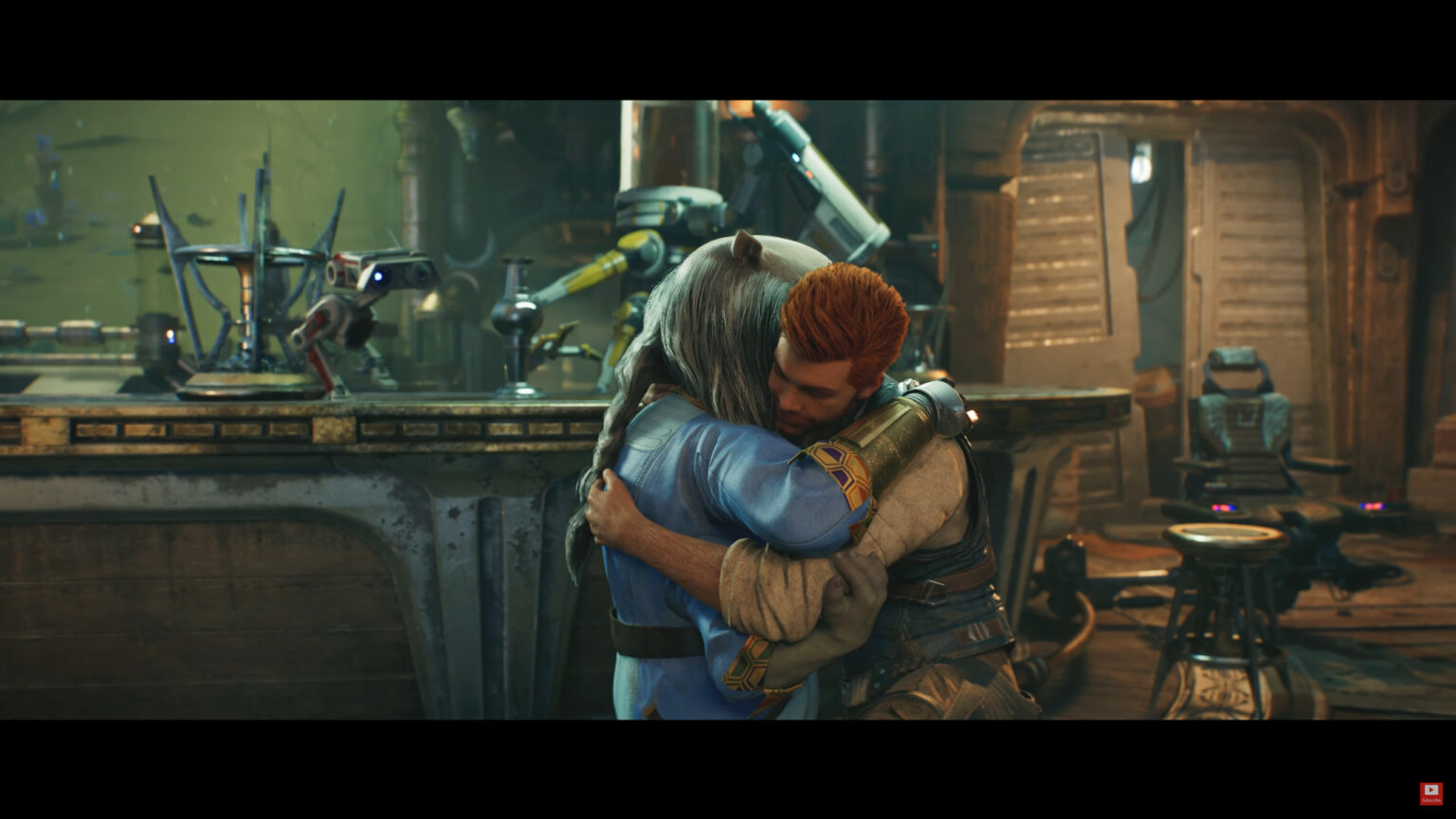 star wars jedi survivor official story trailer