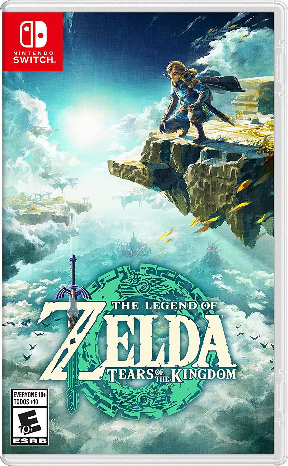 The Legend of Zelda: Tears of the Kingdom box art