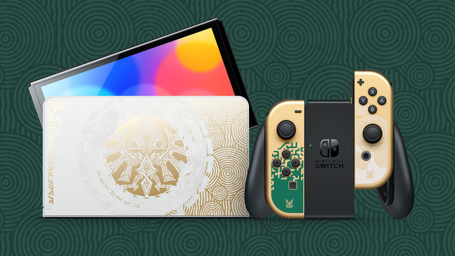 The Legend of Zelda Tears of the Kingdom OLED Switch