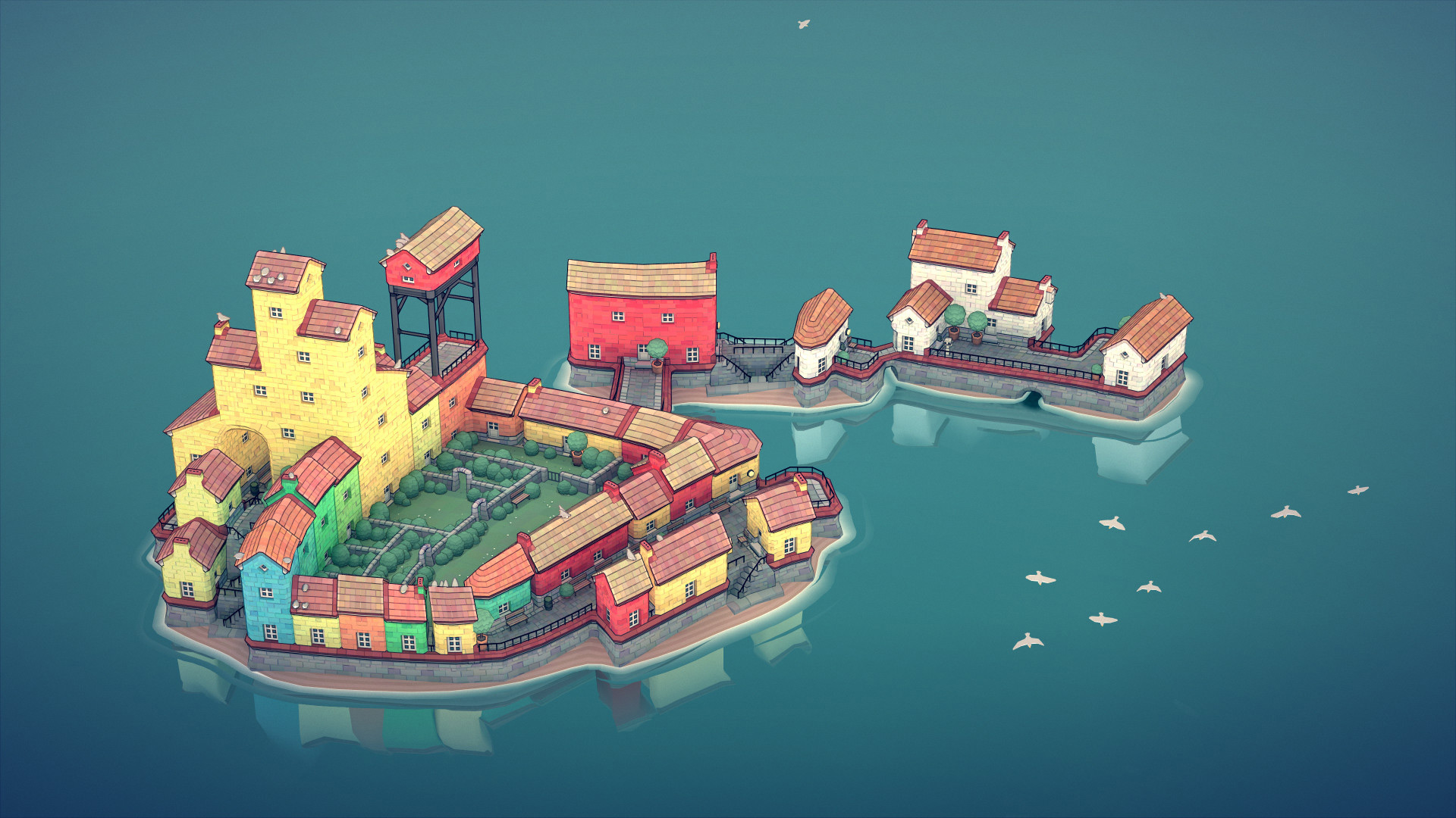 Townscaper 2HR (two-hour review)