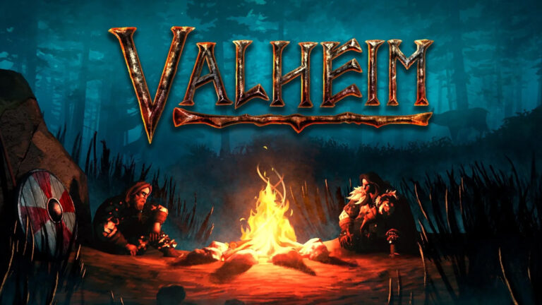 valheim title art