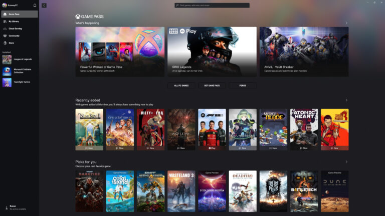 Xbox Game Pass Ends its $1 Trial Offer