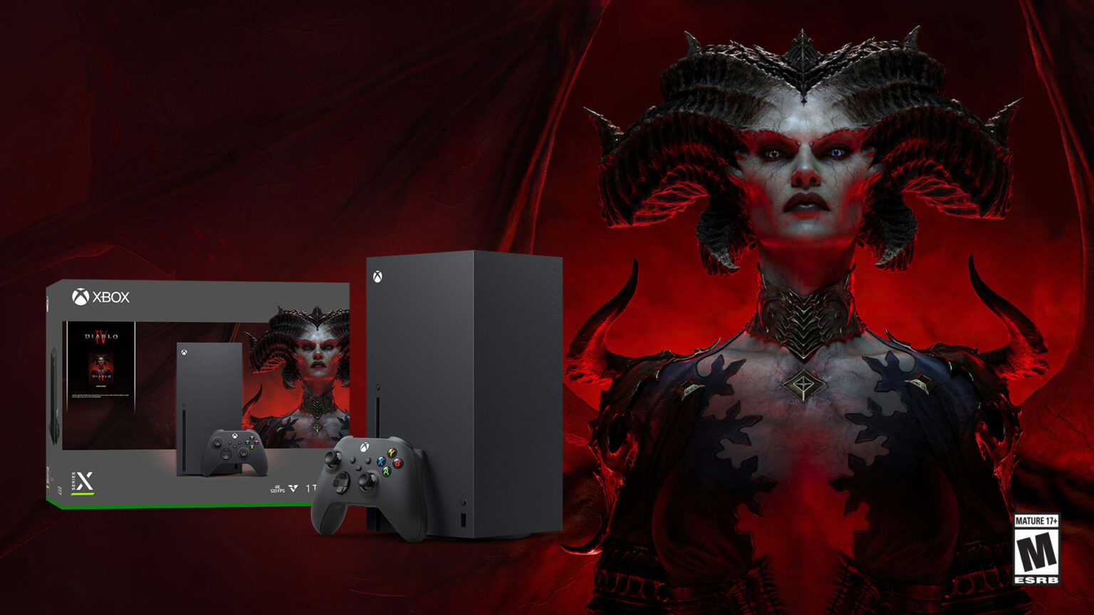 Xbox Series X Diablo IV Bundle