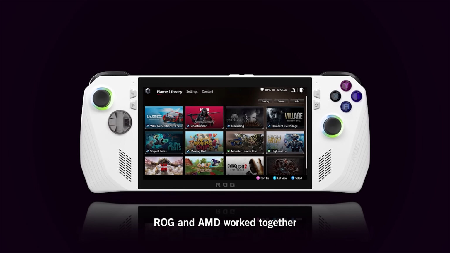 ASUS ROG ALLY Announcement