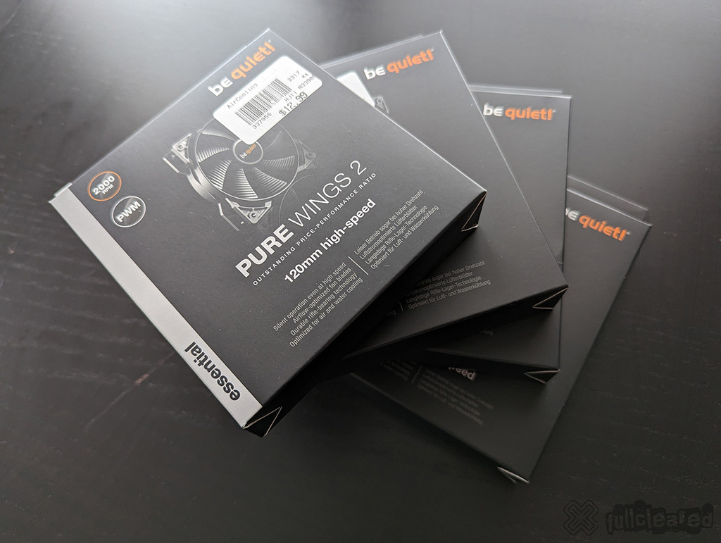 be quiet! Pure Wings 2 Case Fans be quiet! Pure Wings 2 Case Fans