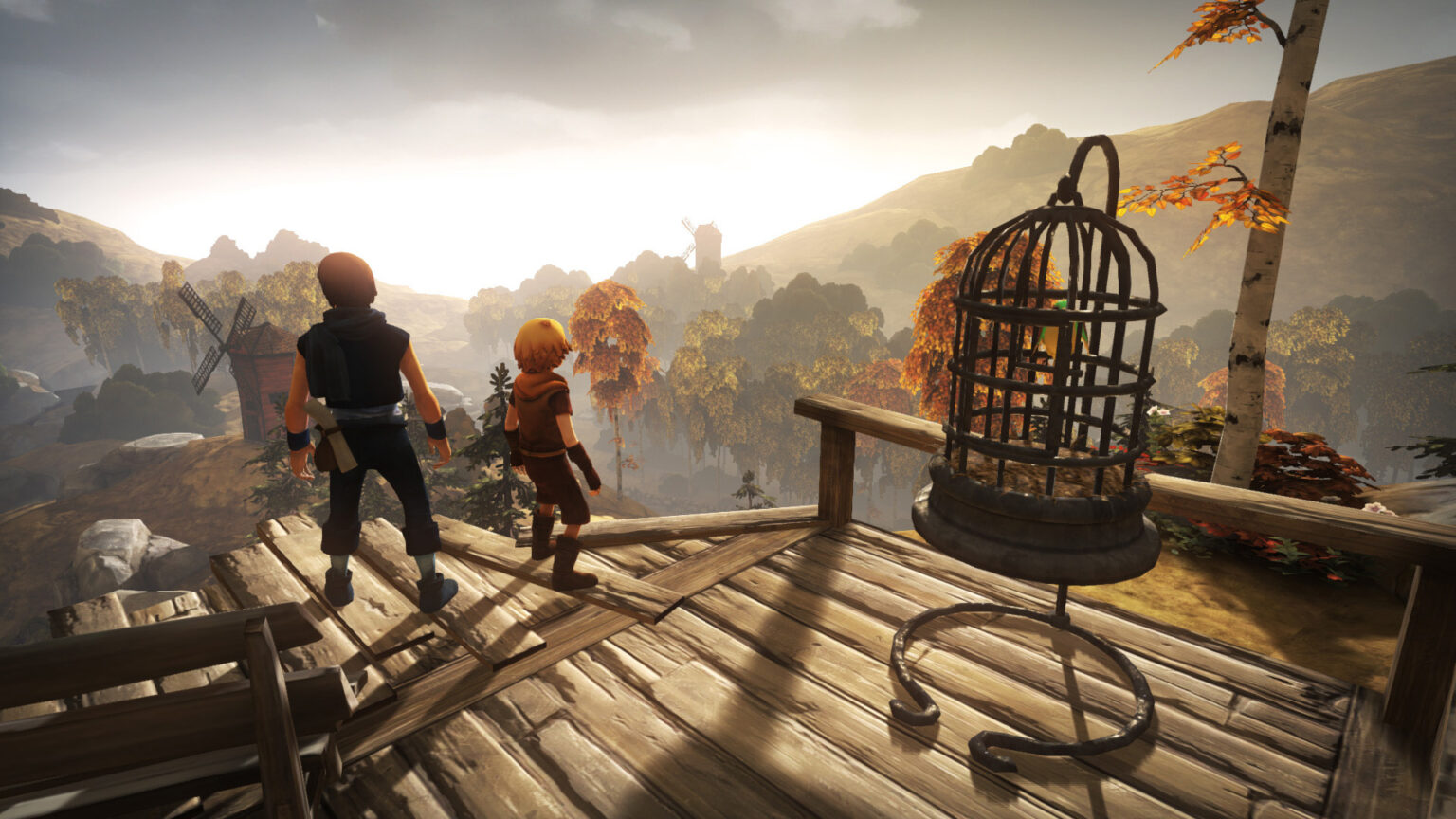 Brothers: A Tale of Two Sons