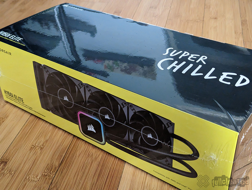 Corsair H150i Elite AIO Cooler Corsair H150i Elite AIO Cooler