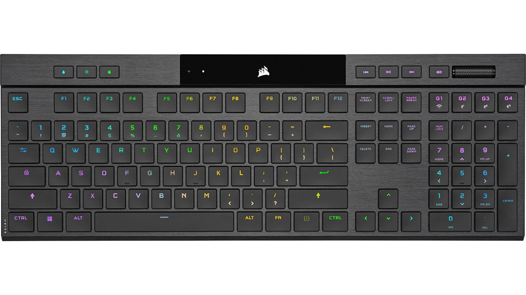 Corsair K100 Air wireless keyboard Corsair K100 Air wireless keyboard